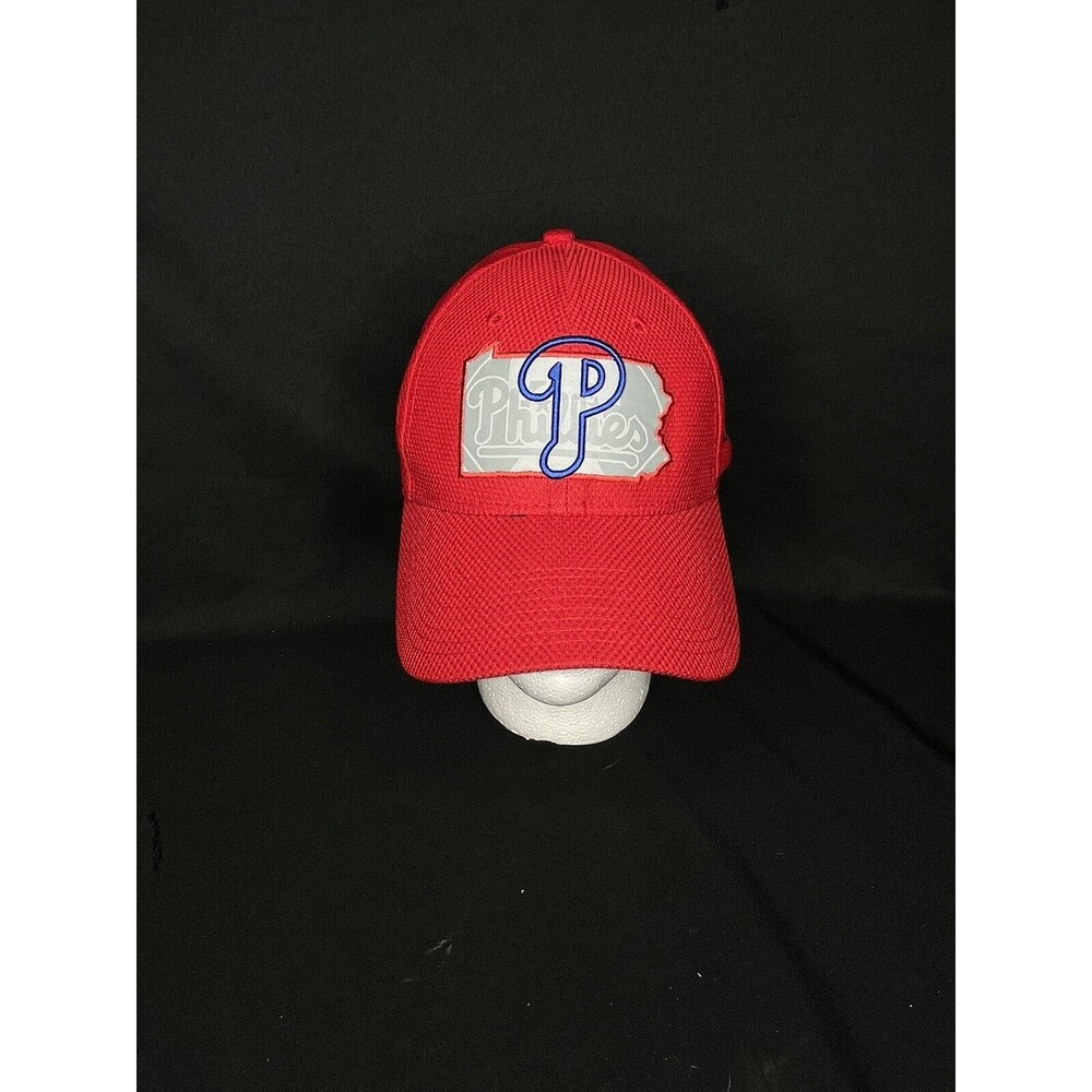 New Era Philadelphia Phillies State 39Thirty Cap Men's Size Small Medium Penn